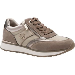 Tamaris - Dames Sneaker - Taupe