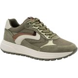 Tamaris - Sneaker Low - Groen - Comfortabele Sneakers