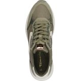 Tamaris - Sneaker Low - Groen - Comfortabele Sneakers