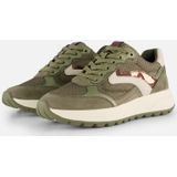 Tamaris - Sneaker Low - Groen - Comfortabele Sneakers