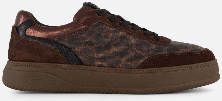Tamaris - Sneakers - Bruin - 42 - Touchit-memory foam