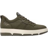 Tamaris - Sneaker Low - Wit - Leer
