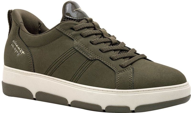 Tamaris - Sneaker Low - Wit - Leer