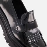 Tamaris - Instappers - Zwart - Synthetisch