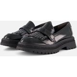 Tamaris - Instappers - Zwart - Synthetisch