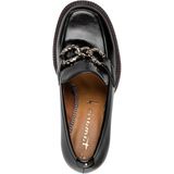 Tamaris - Trotteur - Zwart - 7 cm Blokhak - Antislide-technologie