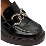 Tamaris - Trotteur - Zwart - 7 cm Blokhak - Antislide-technologie