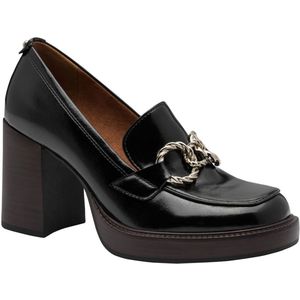 Tamaris - Trotteur - Zwart - 7 cm Blokhak - Antislide-technologie