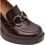 Tamaris - Trotteur 1-24413-45 - Espadrilles - Goud - 7 cm Blokhak