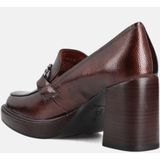 Tamaris - Trotteur 1-24413-45 - Espadrilles - Goud - 7 cm Blokhak