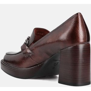 Tamaris - Trotteur 1-24413-45 - Espadrilles - Goud - 7 cm Blokhak