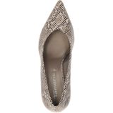 Tamaris - Pumps - Beige - Glitterlook - Slangenprint