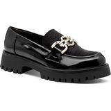 Tamaris - Instappers - Zwart - Synthetisch