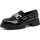 Tamaris - Instappers - Zwart - Synthetisch