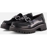 Tamaris - Instappers - Zwart - Synthetisch