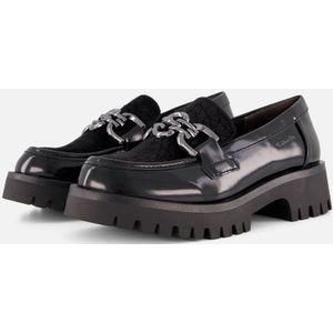 Tamaris - Instappers - Zwart - Synthetisch