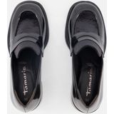 Tamaris - Trotteur - Instappers - Zwart - Synthetisch