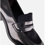 Tamaris - Trotteur - Instappers - Zwart - Synthetisch