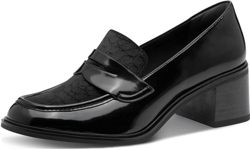 Tamaris - Trotteur - Instappers - Zwart - Synthetisch