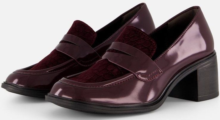 Tamaris - Trotteur - Instappers - Rood - Synthetisch