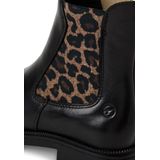 Tamaris - M2542741 - Chelsea Boot - Zwart - Leren Enkellaarzen