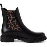 Tamaris - M2542741 - Chelsea Boot - Zwart - Leren Enkellaarzen