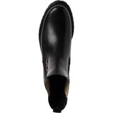Tamaris - M2542741 - Chelsea Boot - Zwart - Leren Enkellaarzen