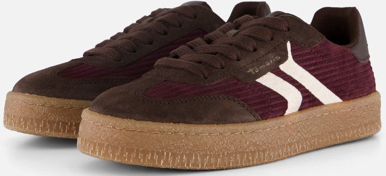 Tamaris - Sneaker Low - Krokostructuur - Casual - Urban Chic