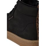 Tamaris - 1-2520345 - Leren Enkellaars - Zwart