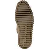 Tamaris - Flotter Schnürboot - Beige - Laarzen - Nubuckleer - Uitneembare Binnenzool