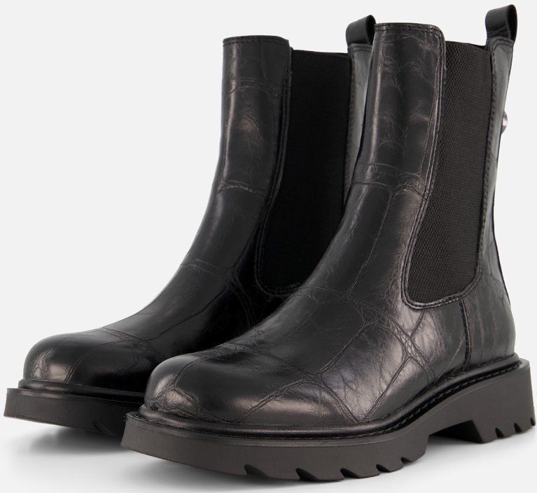 Tamaris - Chelsea Laars - Zwart - Plateauzool 43 mm