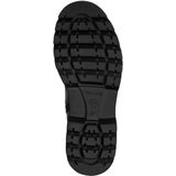 Tamaris - Enkellaarsje - Zwart - Lace-up Boot - Plateau 43 mm