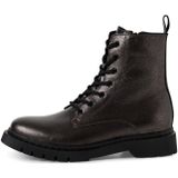 Tamaris - Veterboots - Zilver - Textiel