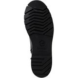 Tamaris - Veterboots - Zilver - Textiel