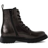 Tamaris - Veterboots - Zilver - Textiel