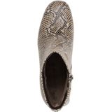 TAMARIS - Core - Dames Laarzen - Beige - Blokhak - 13,5 cm Schachthoogte