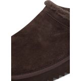 Tamaris - 1-27300-45-304 - Muiltje - Bruin - Leren - Warm Gevoerd