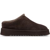 Tamaris - 1-27300-45-304 - Muiltje - Bruin - Leren - Warm Gevoerd