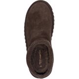 Tamaris - 1-27300-45-304 - Muiltje - Bruin - Leren - Warm Gevoerd