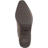 Tamaris - Chelsea Boots - Beige - Slangenprint - Met Rits