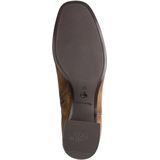 Tamaris - Kniehoge Hak Rijlaarzen - Camel - Leren