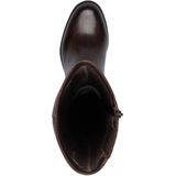 Tamaris - Lange Laarzen - Bruin - Plateauzool 35 mm - Antislipzool