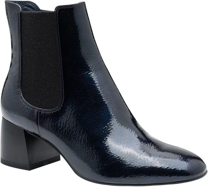 Tamaris - 1-25327-45 - Chelseaboot - Zwart