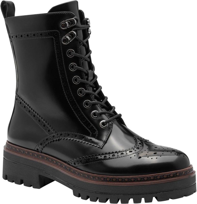 Tamaris - 1-25232-45 - Enkellaarsje - Zwart