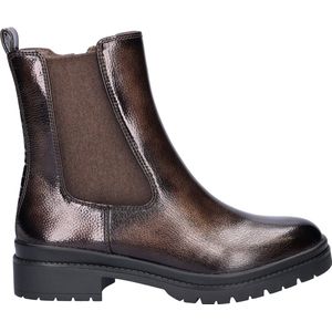 Tamaris - Core - Dames Laarzen - Bruin - Chelsea Boots