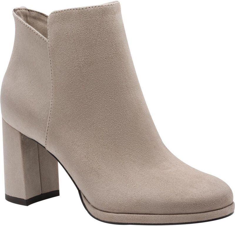 Tamaris - 1-25362-45 - Enkellaarsje - Zwart