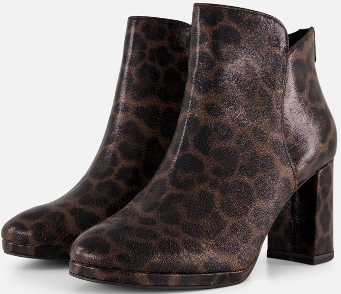 Tamaris - Essentials - Enkellaarsje - Bruin - 41