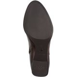 Rieker - Hoge Laarzen - Zwart - Textiel - Met Rits en Veter