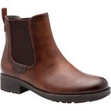 Tamaris - Chelsea Boots - Zwart - 1-25378-45