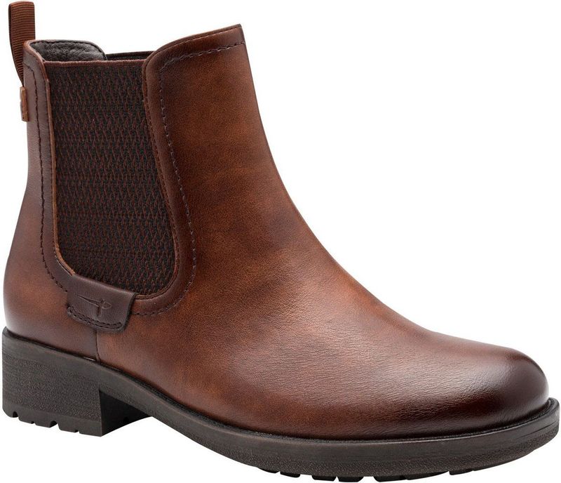 Tamaris - Chelsea Boots - Zwart - 1-25378-45